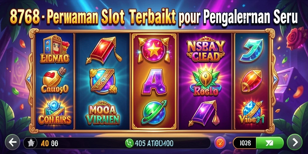 Tampilan Screenshot Gameplay Slot 8768 yang Menarik
