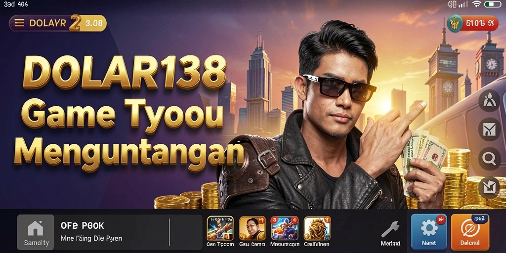 Tampilan gameplay DOLAR138 yang menarik dan interaktif.