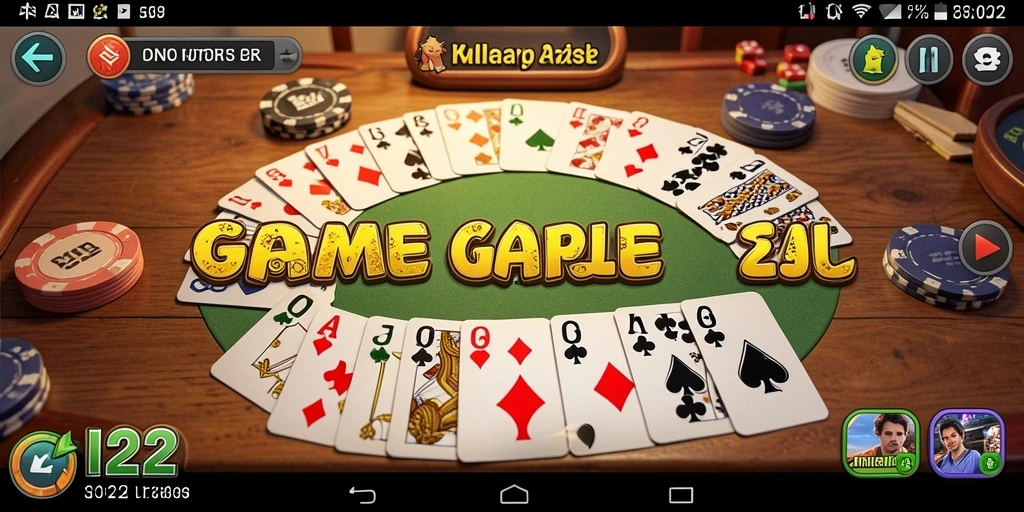 Gameplay seru IN22 dengan tampilan menarik dan antarmuka yang mudah digunakan.