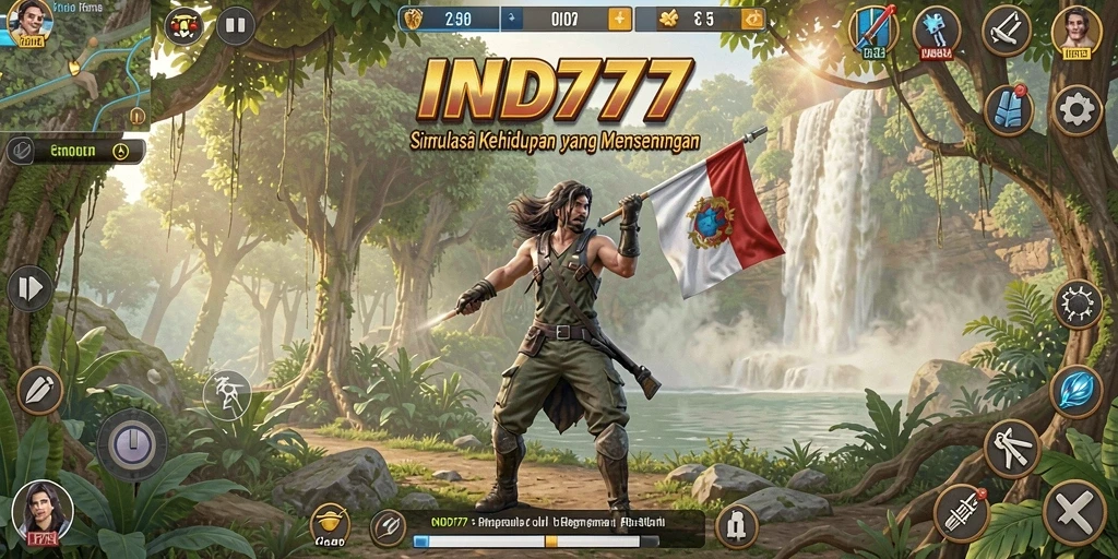 Tampilan gameplay IND777 yang menarik dan interaktif.