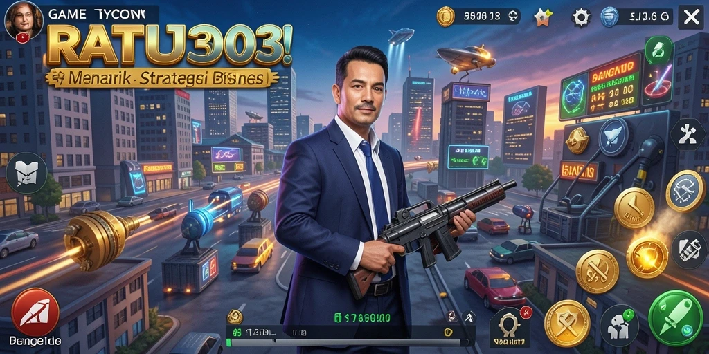 Tampilan menarik dari gameplay Tycoon RATU303.