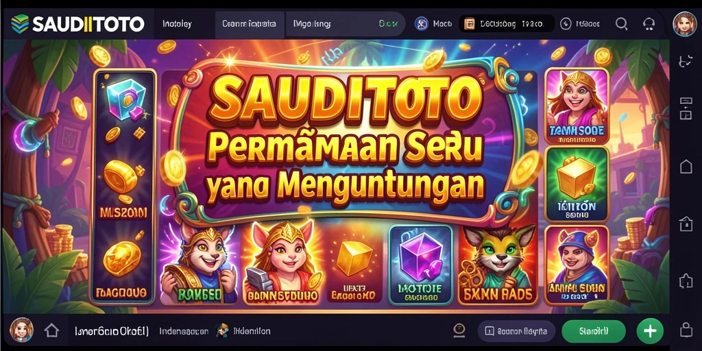 Tampilan menarik dari gameplay SAUDITOTO yang mengasyikkan.