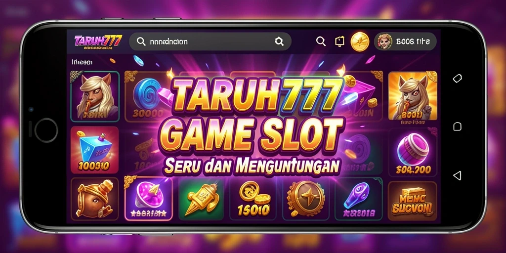 Gameplay menarik dengan grafis slot yang menawan.