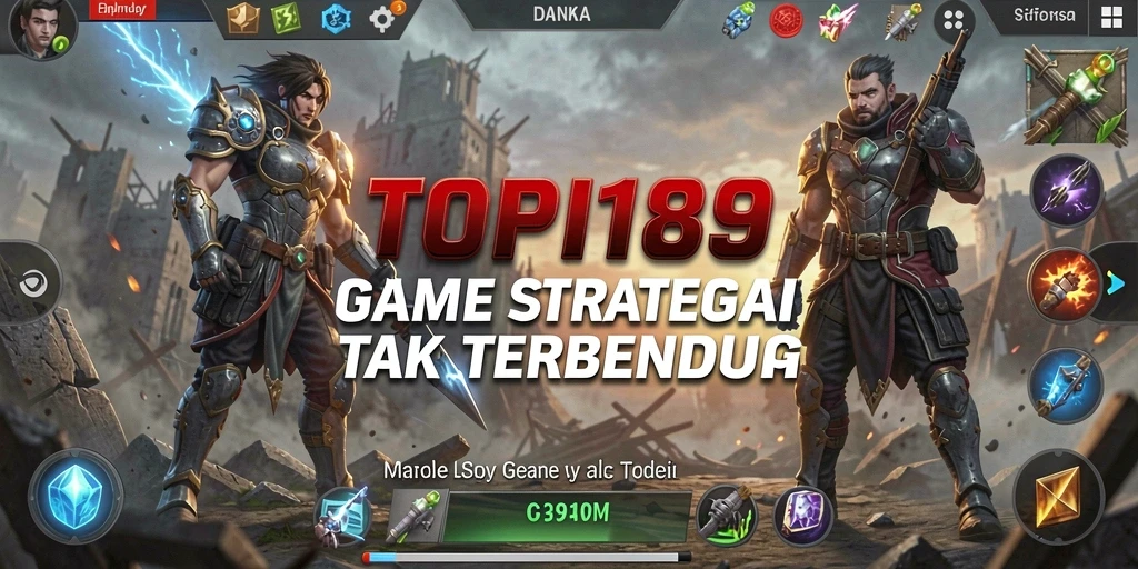Tampilan gameplay menarik di TOPI189 dengan strategi menantang.