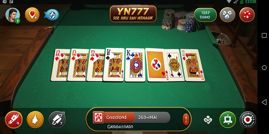Gameplay seru YN777 dengan grafis menawan dan efek suara menarik.