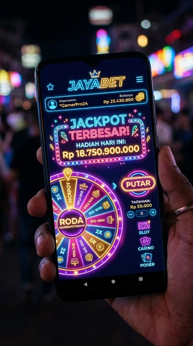 Proses unduh aplikasi di jayabet yang cepat dan efisien.