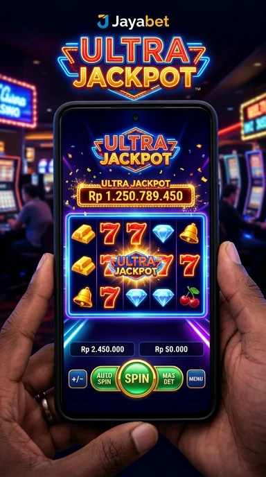 Screenshot aplikasi jayabet yang menunjukkan fitur pencarian yang canggih.